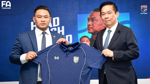 Thái Lan bổ nhiệm cựu HLV đội tuyển Việt Nam vào 'ghế nóng'